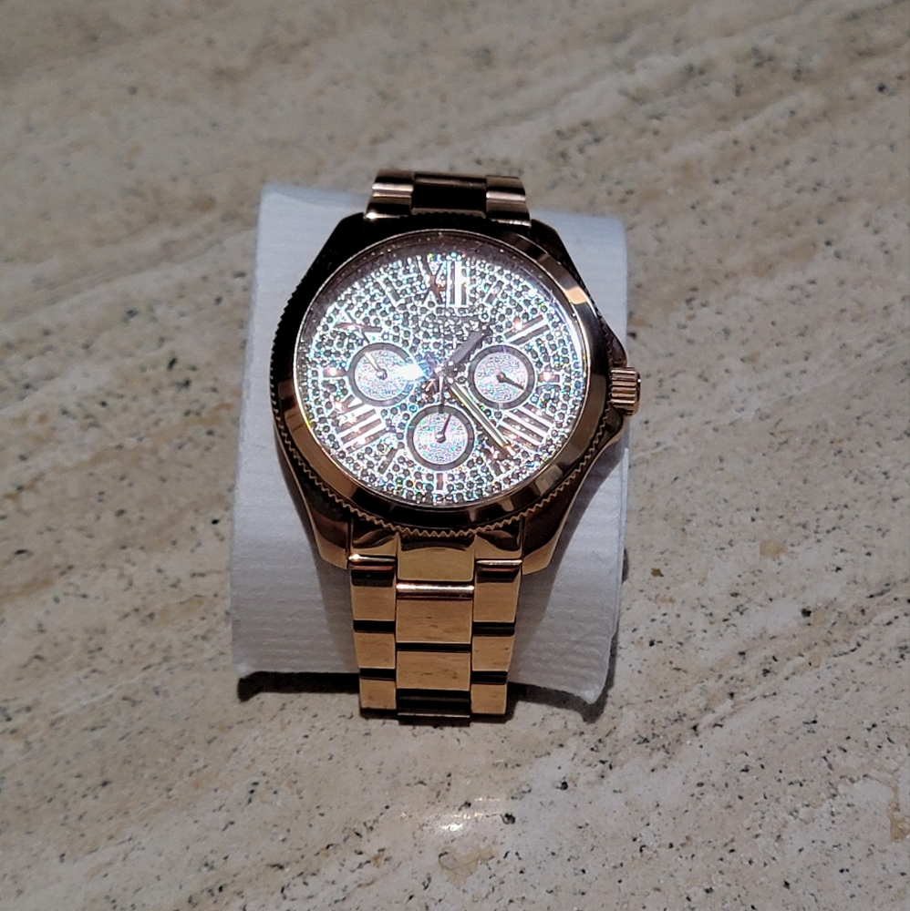 Rose Gold Fossil watch